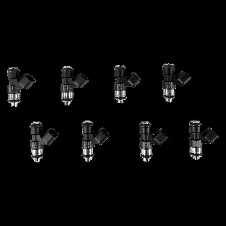 OE-Style Fuel Injector Set with EV6 Connector for GM LS Engines