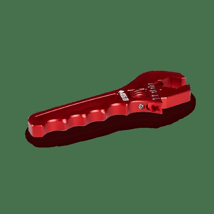 Adjustable AN Fitting Wrench for -4AN to -16AN Fuel Line Fittings