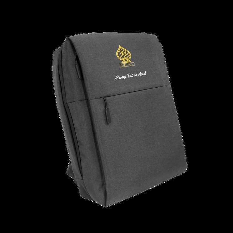 Commuter Backpack with Aces EFI Spade Logo