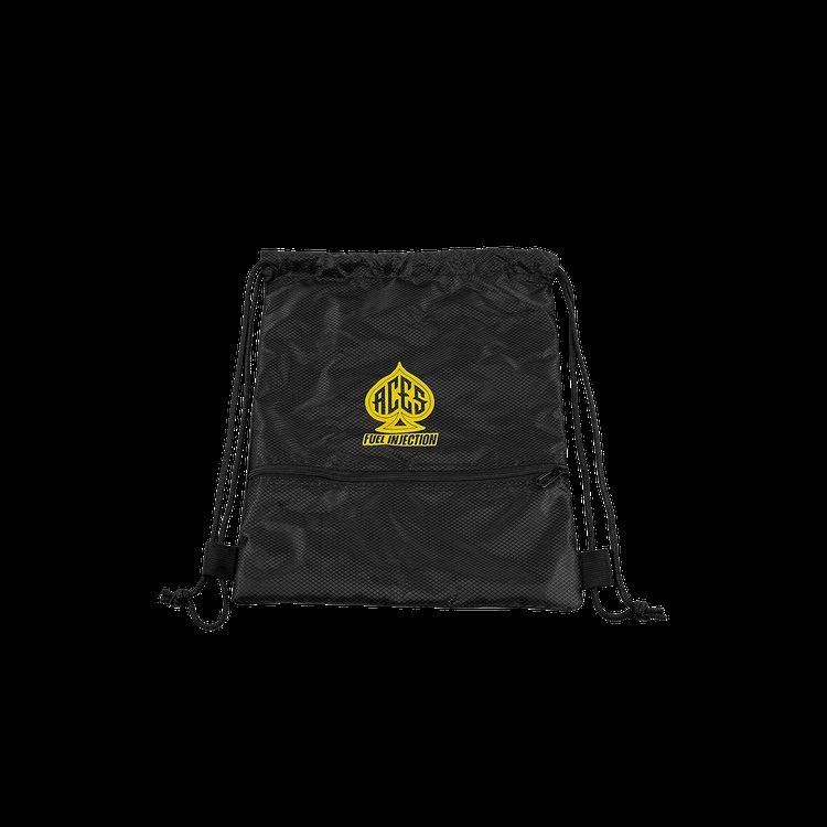 Drawstring Gear Bag with Aces EFI Logo