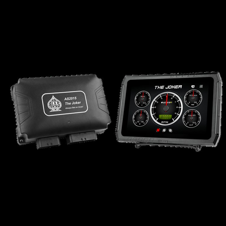 Sequential Multi-Port EFI System with Integrated CDI for Small-Block Chevy V8
