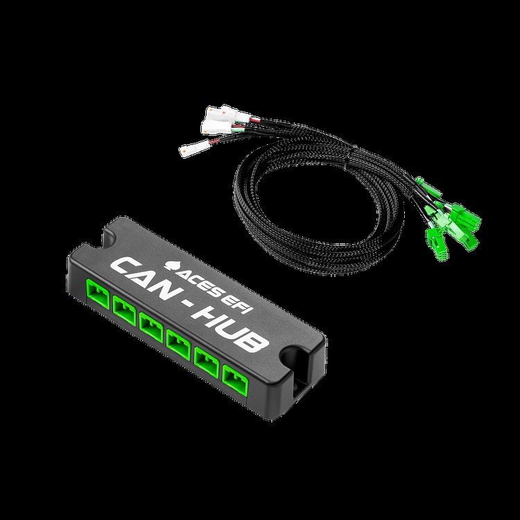 CAN Bus Port Expander for Aces EFI Handhelds, Laptops, and Wireless Devices