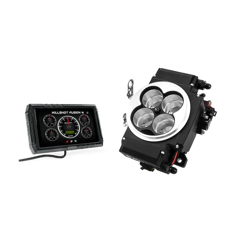 AS2212CB Killshot Fusion Throttle Body EFI System w/5 in. Handheld [Black]