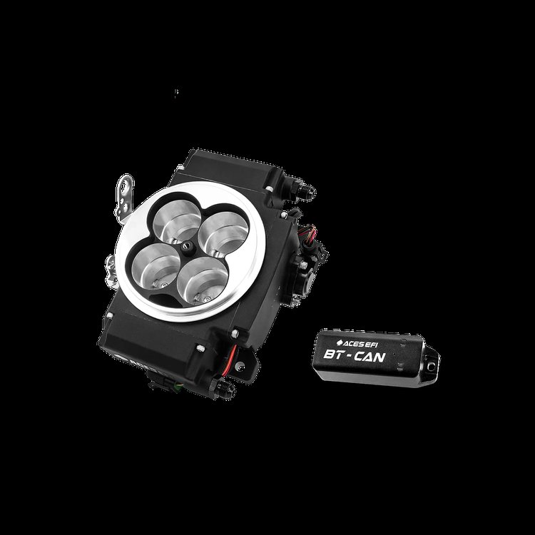 Killshot Fusion Lite Throttle Body EFI System for 4150-Flange Manifolds