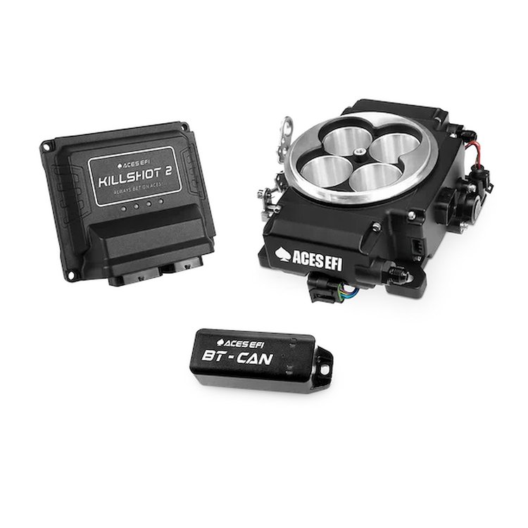 AS2212P-G-BT Killshot 2 Pro Throttle Body EFI System