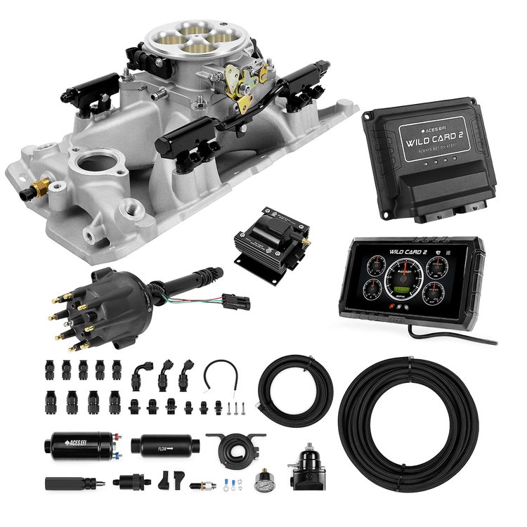AY0483 Wild Card 2 Sequential EFI Master Kit (800 HP) — ACES FUEL