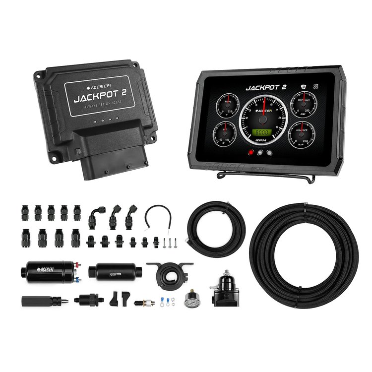 AY0864 Jackpot 2 LS EFI System - Fuel Kits