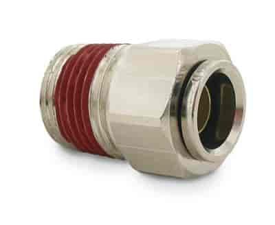 Connector, 1/4in.MNPT-1/4in.PTC