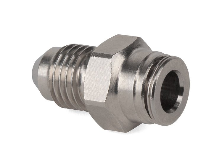 FITTING 1/4"PTC - 4AN MAL