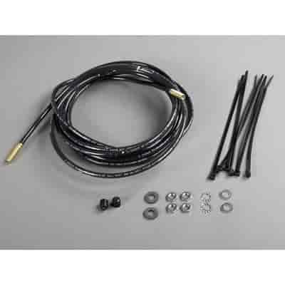 Hose Kit For Ride Rite & Load Lifter with bags outside springs
