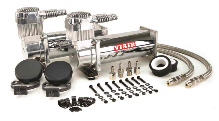12 Volt Compressor Dual Vlair 444C"s