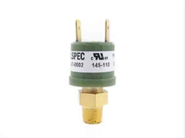 Air Pressure Switch 110 PSI On