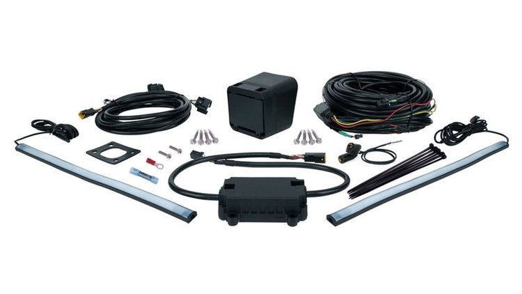Towtal View Laneguard Offers Blind Spot Detection/Lane Change Assist