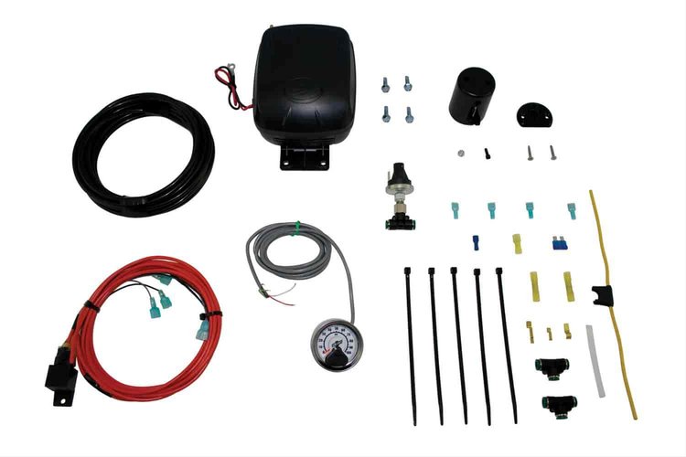 On-Board Air Compressor Control System Load Controller I