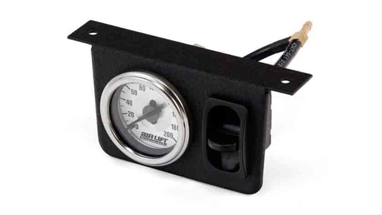 Gauge Panel 0-200 PSI