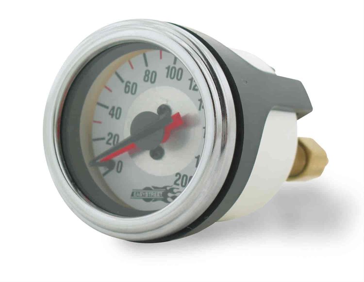 Dual Needle Air Gauge 2"