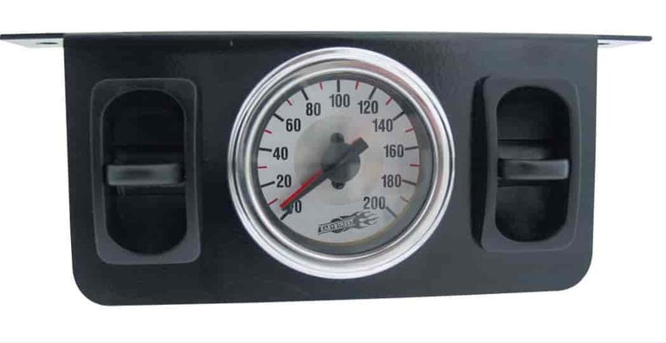 Dual Needle Air Gauge 0-200 PSI
