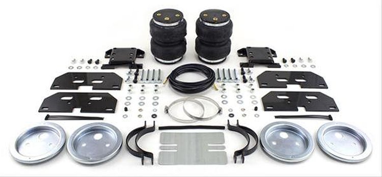 LoadLifter 5000 Rear Air Helper Spring Leveling Kit for 2003-2018 Dodge/Ram 2500/3500 [Black]