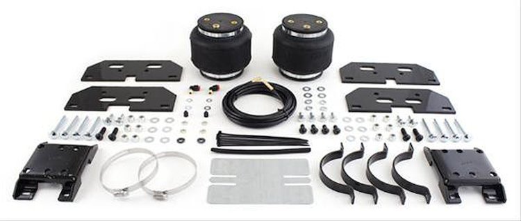 LoadLifter 5000 In-Bed Hitch Compatible Air Helper Spring Kit for 2003-2018 Dodge/Ram 2500/3500 [Black]