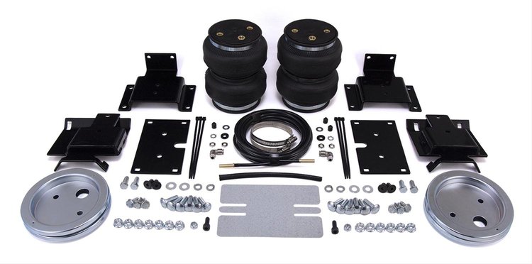 LoadLifter 5000 Rear Air Helper Spring Leveling Kit for 2009-2024 Dodge/Ram 1500 [Black]