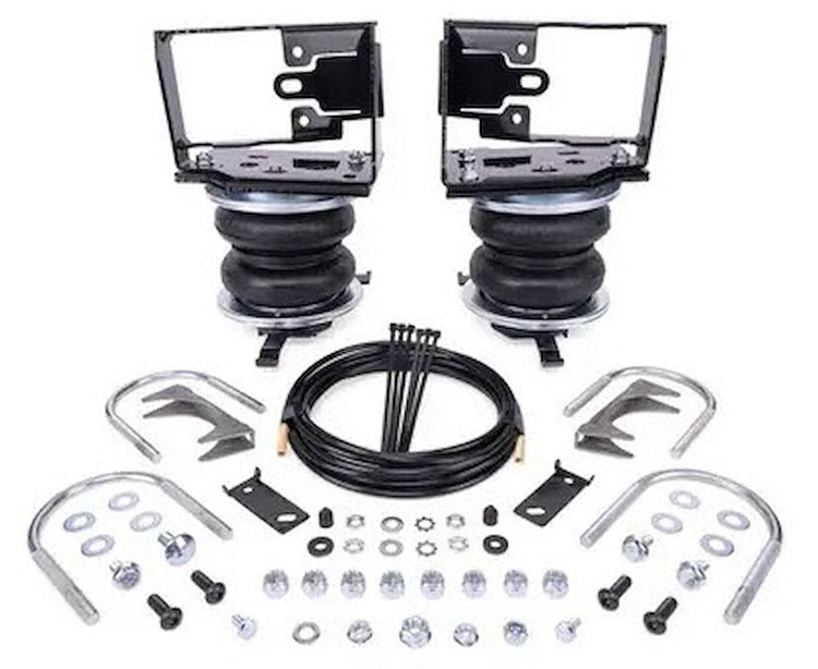 57386 LoadLifter 5000 Rear Kit Fits Select Toyota Tacoma