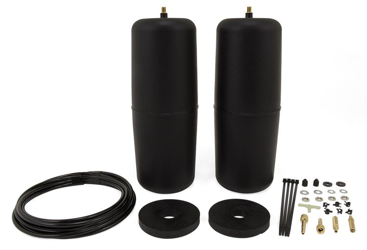 60818HD 1000HD Air Springs Fits Select Dodge, Ram 1500 Truck Models [Rear]