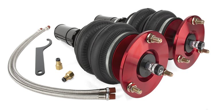 Performance Air Suspension Front Kit for Lexus IS, GS, RC AWD [4.300 in. Drop]