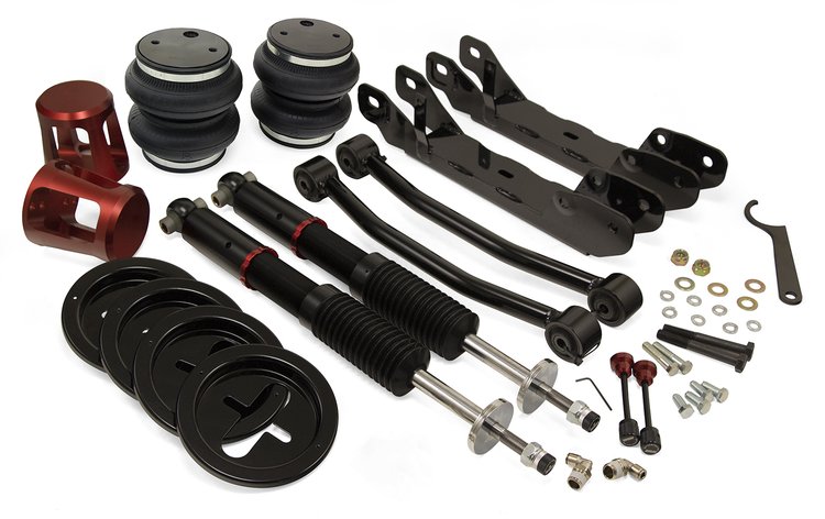 Performance Air Suspension Rear Kit