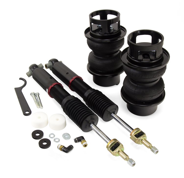 Performance Air Suspension Rear Kit for BMW 2, 3, 4 Series (F22, F30, F32) [5.100 in. Drop]