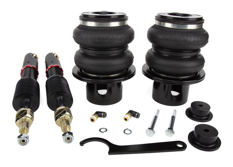 Performance Air Suspension Rear Kit for Toyota Camry (XV70), Avalon (XX50), Lexus ES (7th Gen) [5.300 in. Drop]