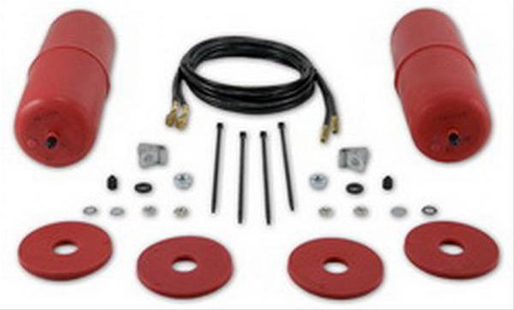 Front Coil Spring Air Helper Spring Kit for 1970-1996 Chevy/GMC C/G/R-Series Trucks & Vans [Red]