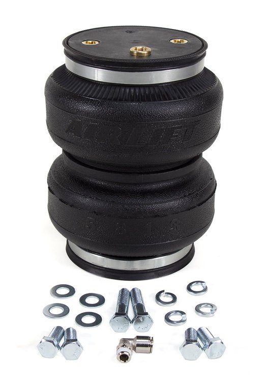 Replacement Bellows Air Spring with Internal Jounce Bumper