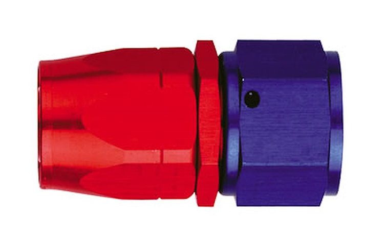 Aluminum Red/Blue Anodized Fitting -06AN Hose Size