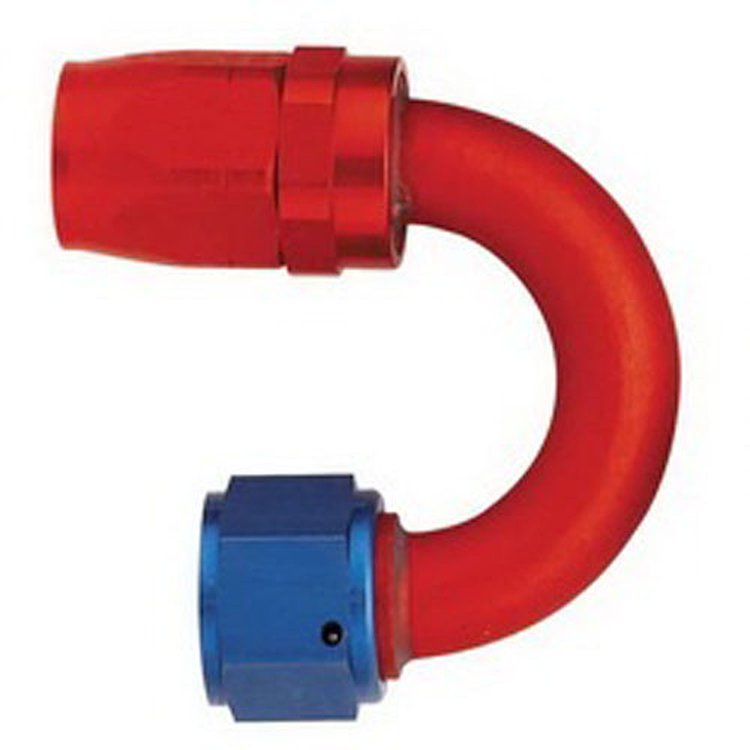 Aluminum Red/Blue Anodized Fitting -16AN Hose Size