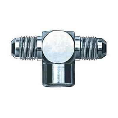 -04AN Dash x -04AN Dash x 1/8in. Pipe Steel - Female Pipe Flare Tee