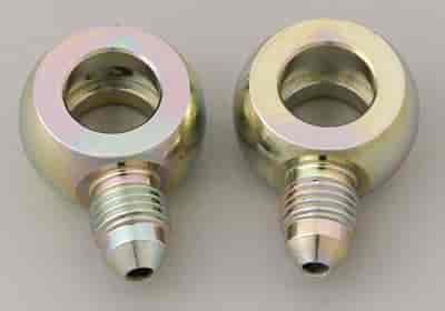 Flare To Banjo Adapter -03AN To 7/16" Thread