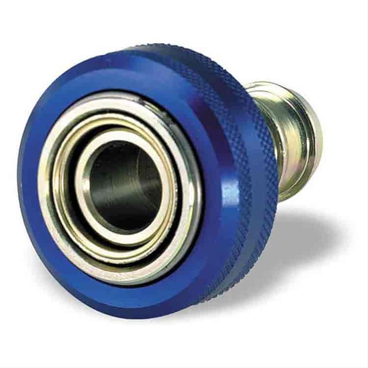 Quick Drain Coupling Full Flow Female Half
