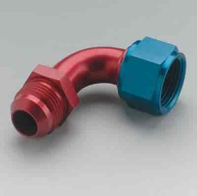 Male AN To Female Swivel Flare -12AN To -12AN