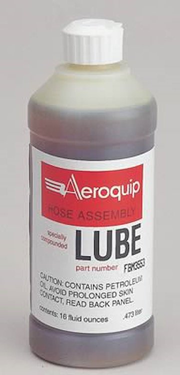 Hose Assembly Lube Pint Bottle