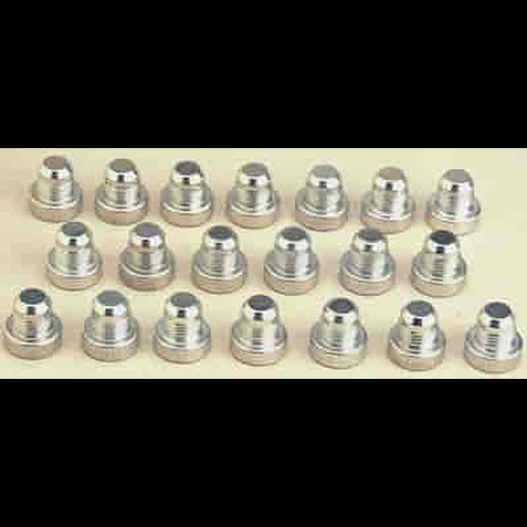 Fittings #6 ALUMINUM DUST PLUG (20