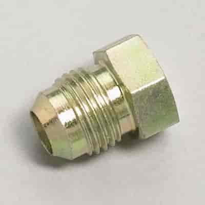 -03AN Dash Size Steel - Flare Plug