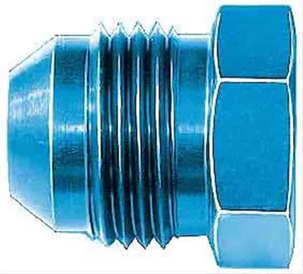 -04AN Dash Size Steel - Flare Plug