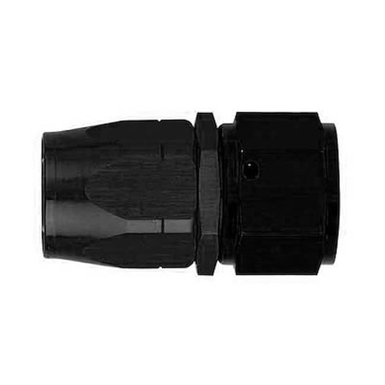 Aluminum Black Anodized Fitting -06AN Hose Size