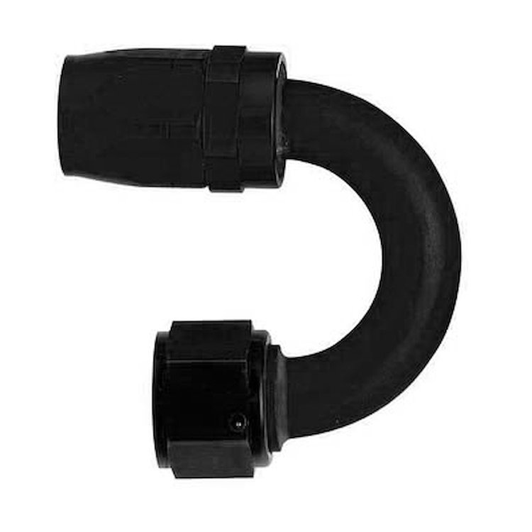 Aluminum Black Anodized Fitting -10AN Hose Size