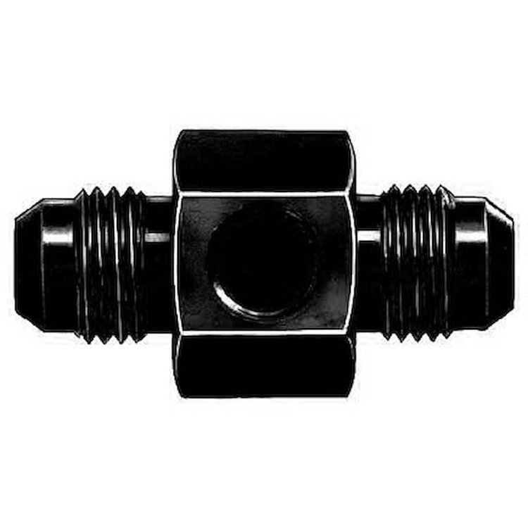 In-Line Fuel Pressure Adapter -08AN To -08AN