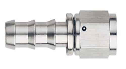 Aluminum Nickel-Plated Fitting -06AN Hose Size