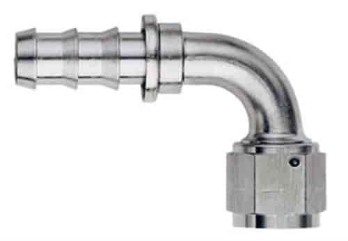 Aluminum Nickel-Plated Fitting -10AN Hose Size