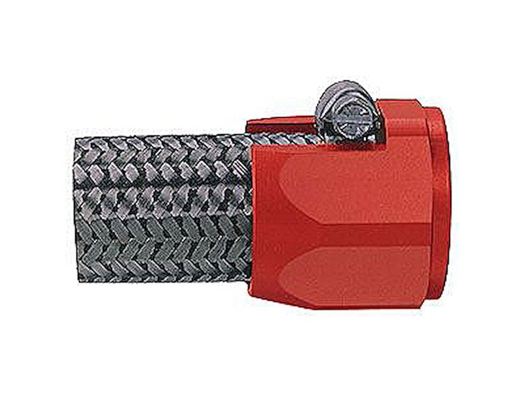 AN Hose Size: -06 .55" O.D .34" I.D.