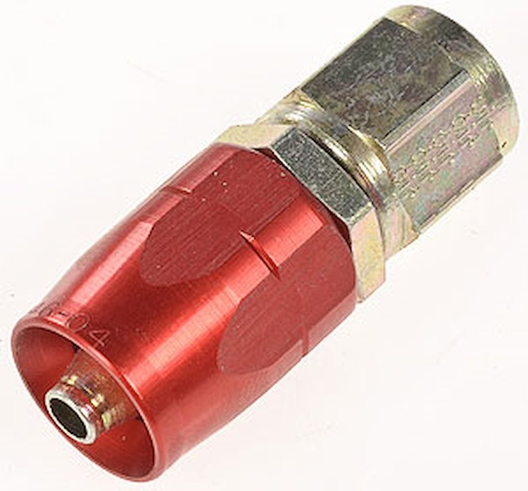 Reusable Hose Fitting -4AN, SAE 37° (JIC/AN)
