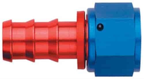 Aluminum Red/Blue Anodized Fitting -06AN Hose Size